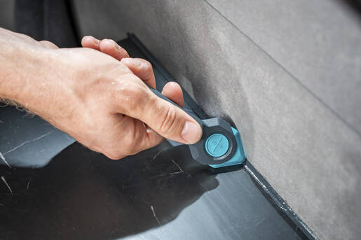 Wolfcraft Fugen-Reparatur-Set » 46326172 « 4-teilig