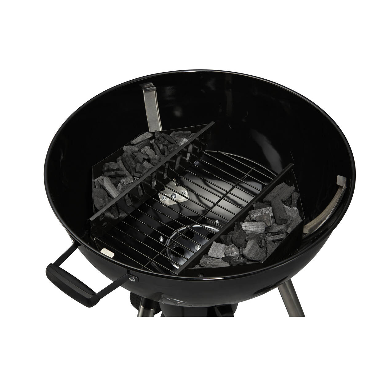 Mr. Gardener Holzkohlegrill » Nashville « Premium Kugelgrill Ø 53,5 cm
