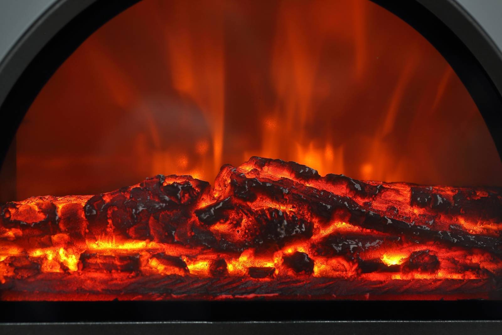 EL FUEGO Elektrokamin » FRANKFURT « AY3296 - Flammeneffekt & Heizen