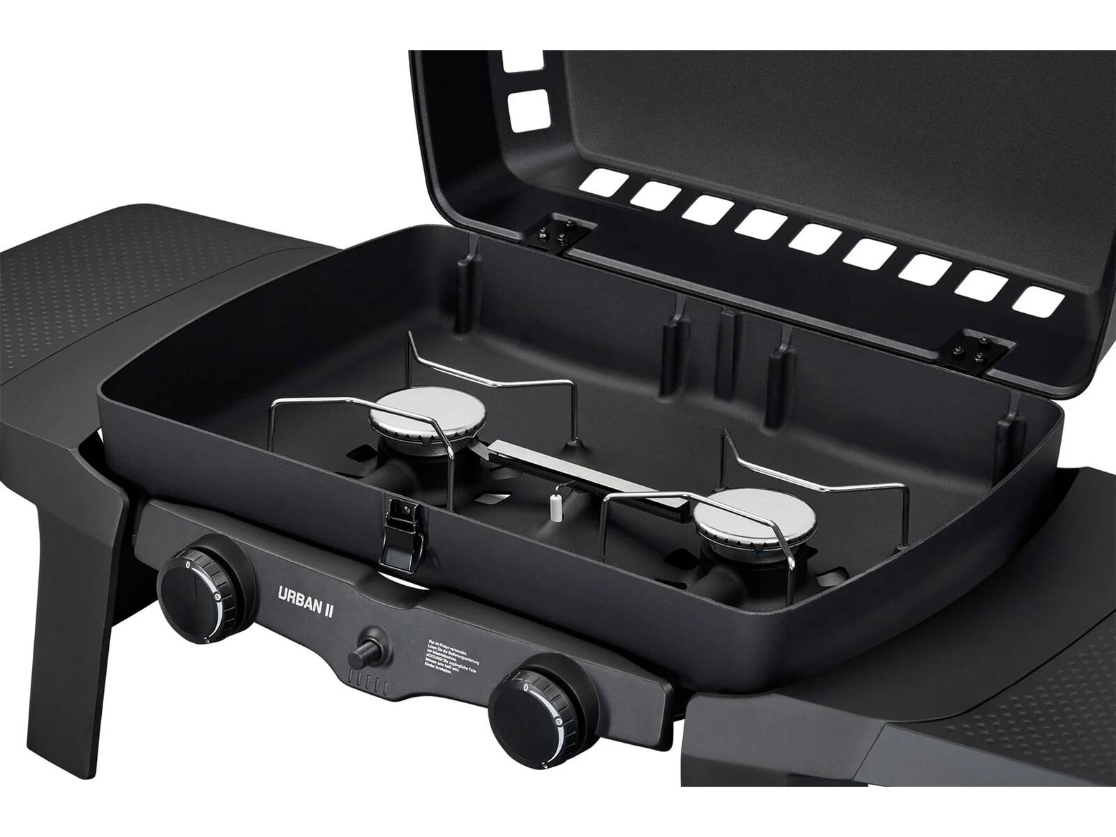Enders Gasgrill » Urban II « 2x 2,2 kW, Thermometer, 2025 Version