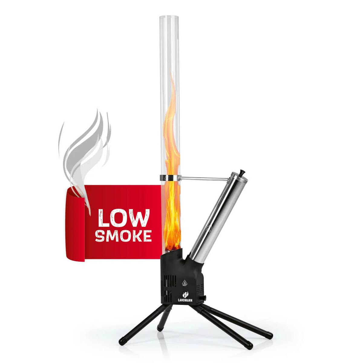 Landmann Pellet-Feuersäule » 15330 « Outdoor, 132 cm hoch