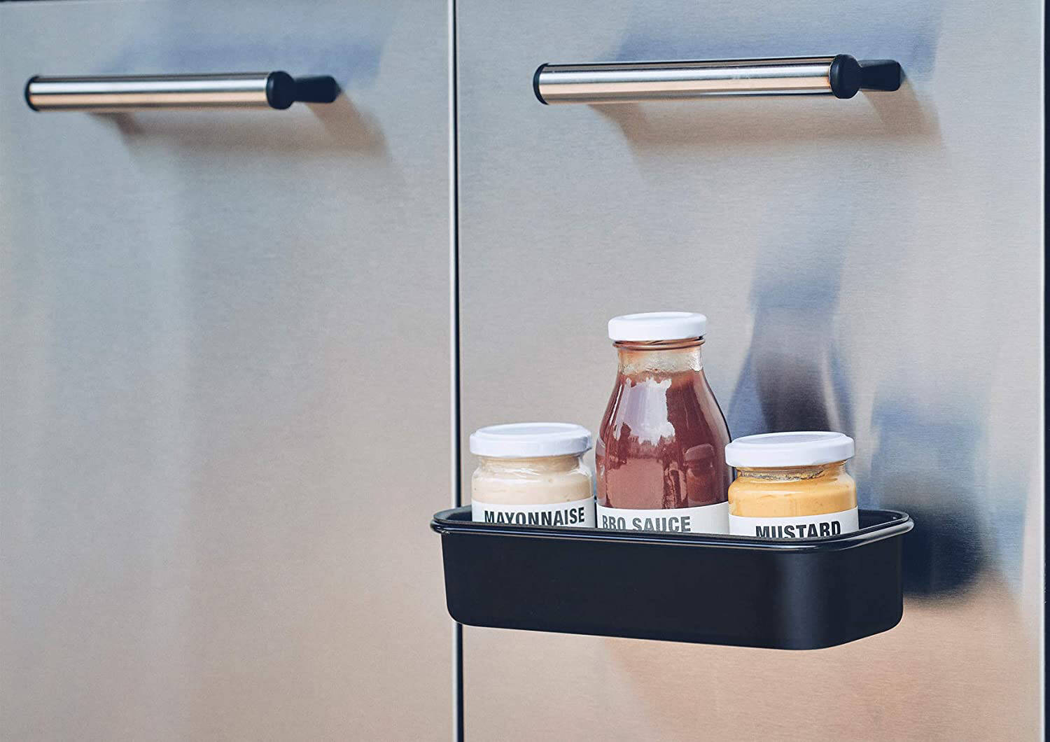 Mr. Gardener » Gewürzregal « Magnetische Zubehörhalterung - Universal