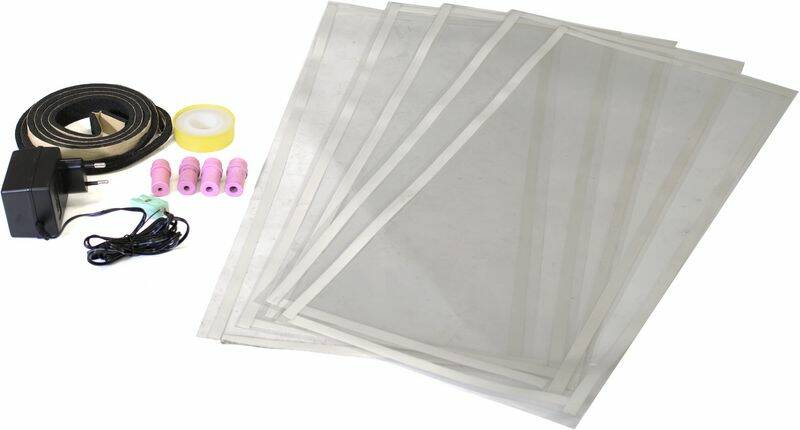 Güde Sandstrahlkabine » GSK-110 « inkl. viel Zubehör - Kabine - 110m³