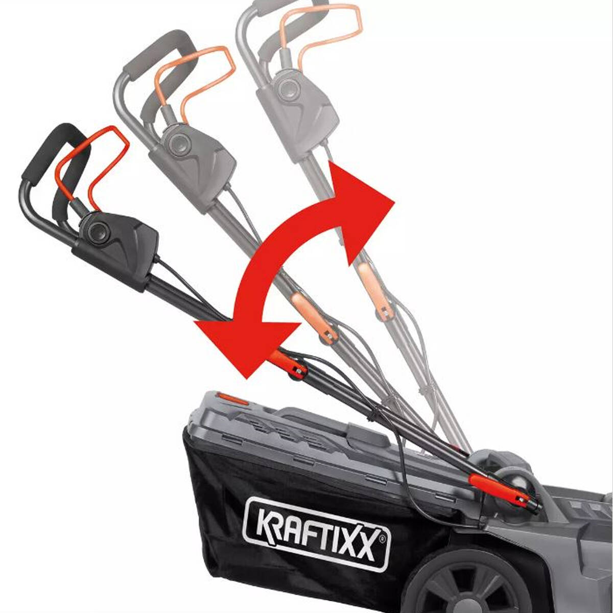 Kraftixx Akku-Rasenmäher » KX-ARM 3637 Li Kit « by Einhell