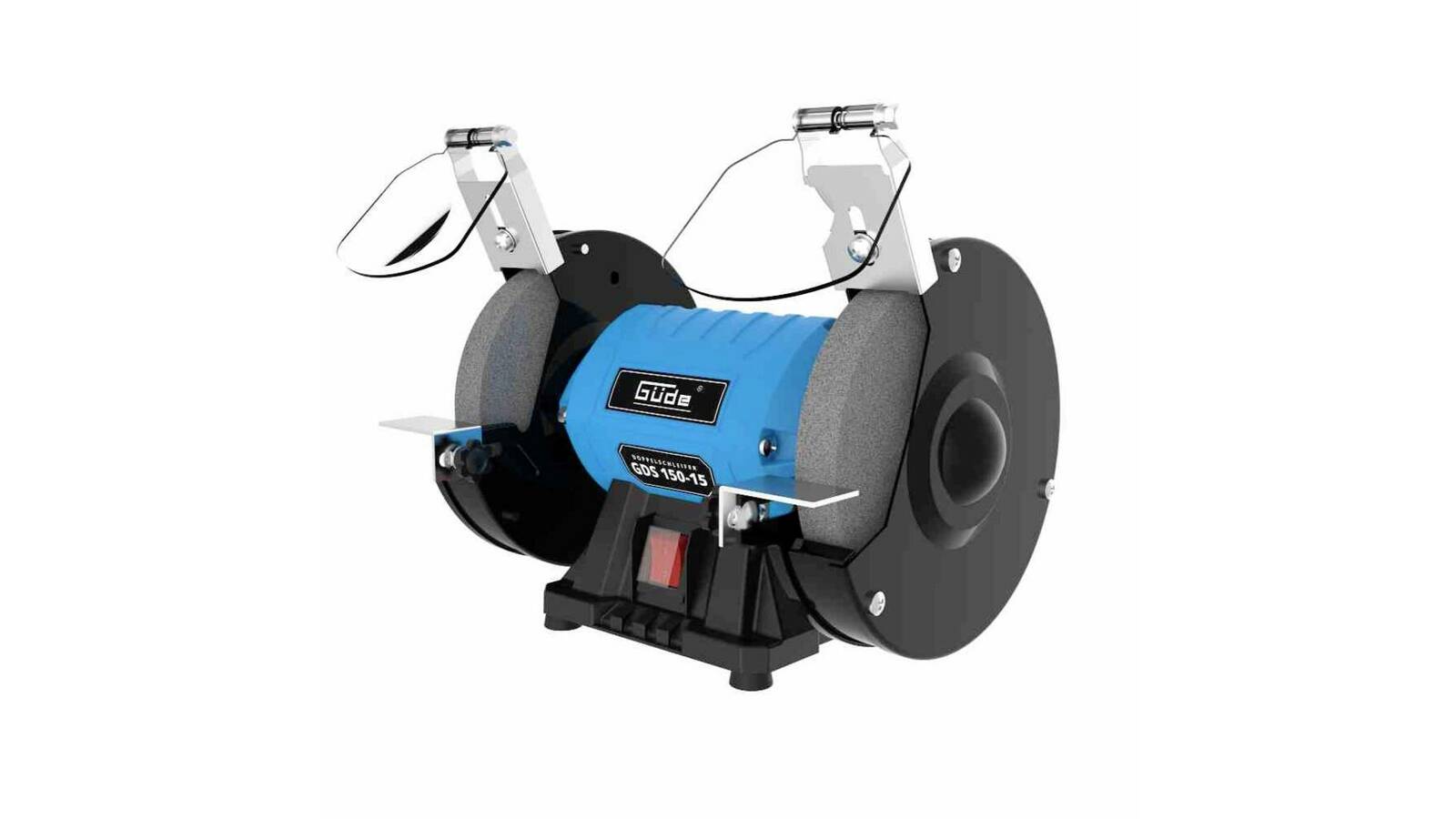 Güde Doppelschleifer » GDS 150.1 L « Schleifen, Schärfen, Entgraten
