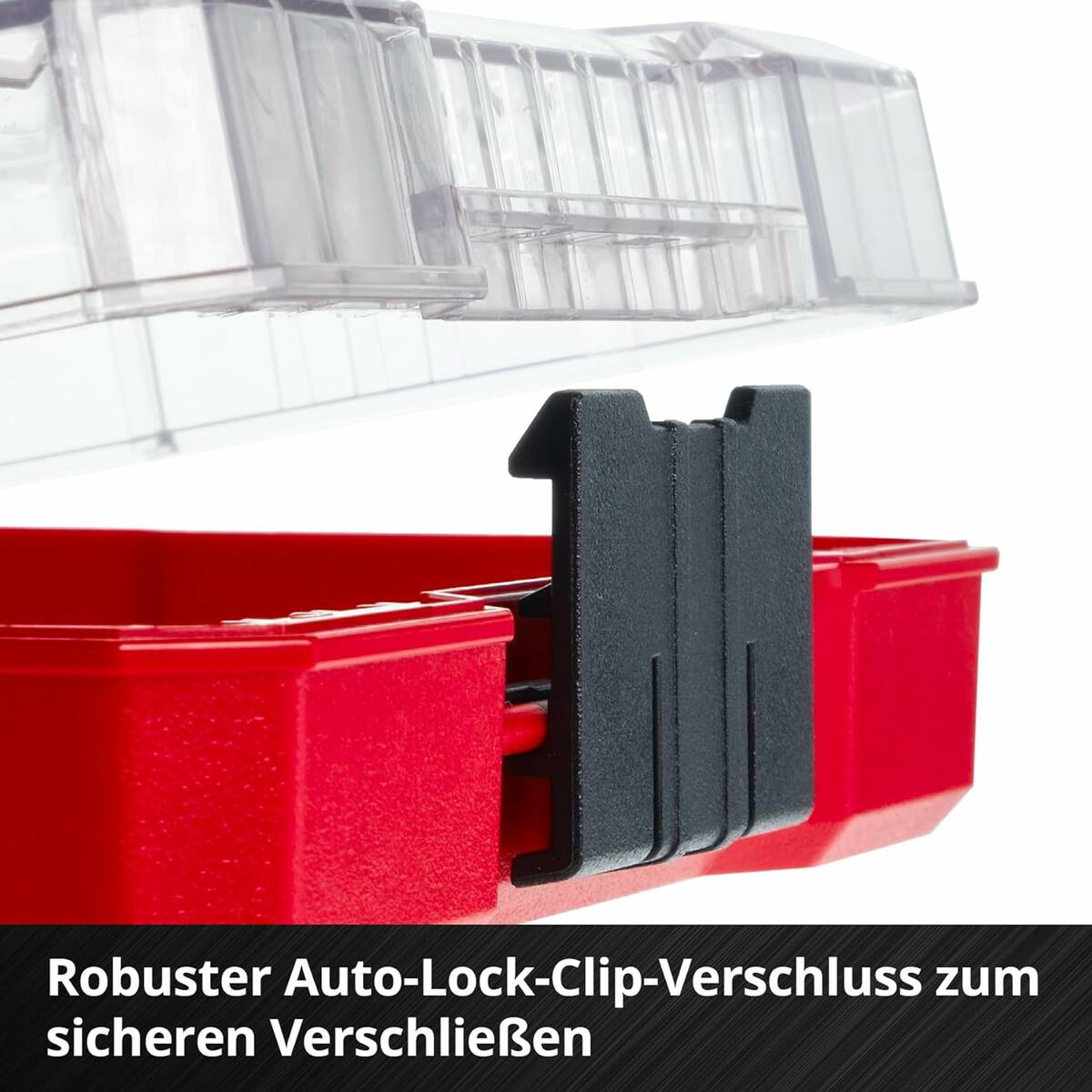 Einhell L-Case » Kassette 37tlg LS « Bits und Einsätze aus S2 Stahl