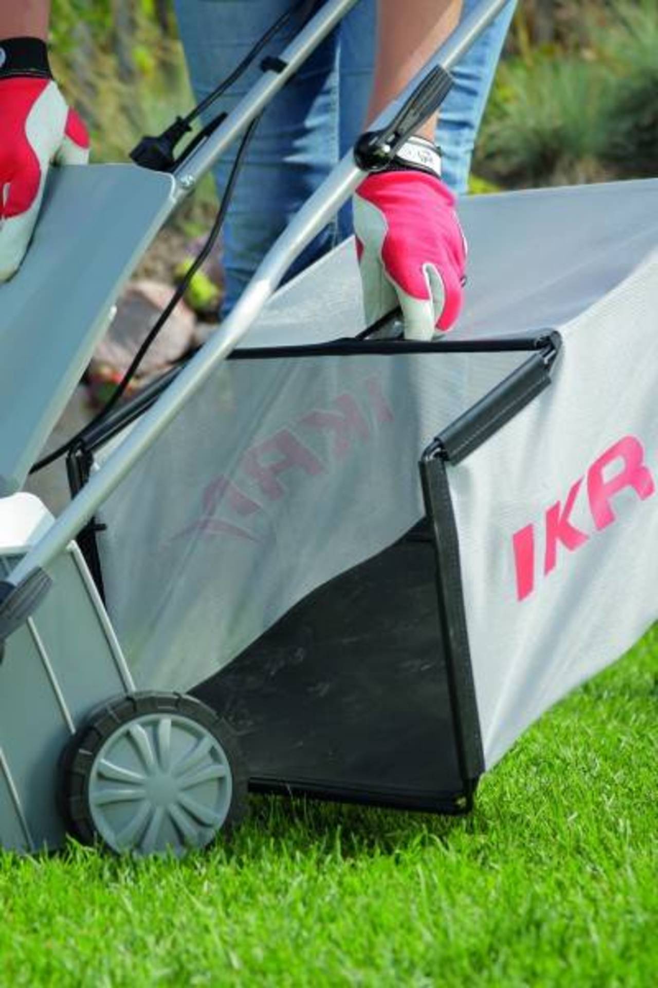 IKRA Elektro-Vertikutierer / Rasenlüfter » IEVL 1840 « 1800 Watt