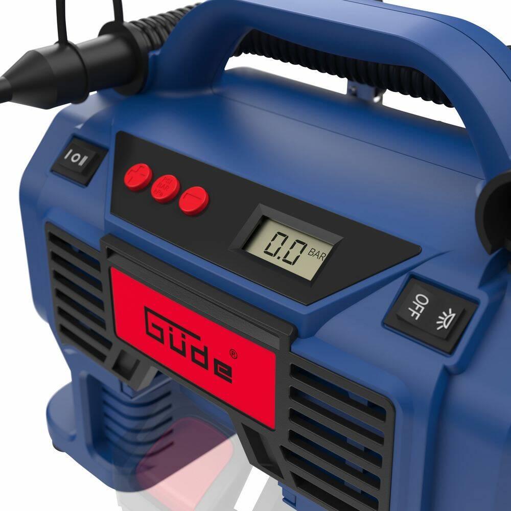 Güde Akku-Kompressor » K18-0 « Starter Set inkl. Akku u. Ladegerät