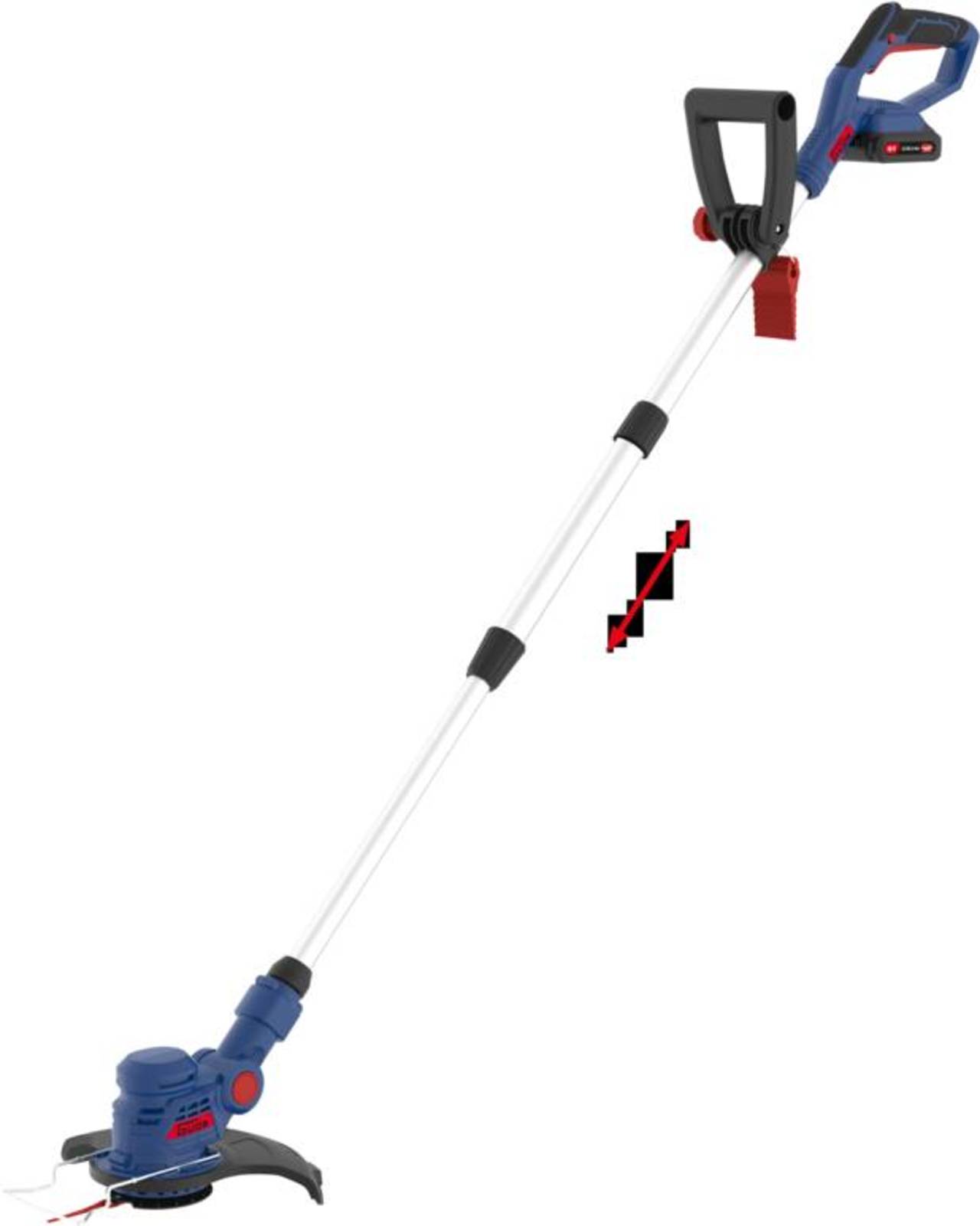 Güde Akku-Rasentrimmer » RT 18-201-05 « 18 Volt E³ Akkusystem