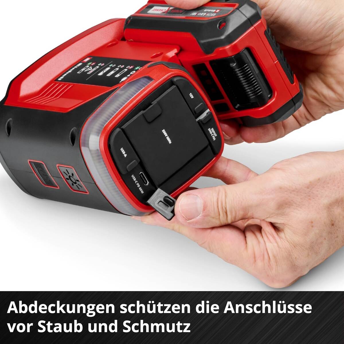 Einhell Akku-Energiestation » TE-ES 18/150/1 Li-C-Solo « 18 Volt, PXC