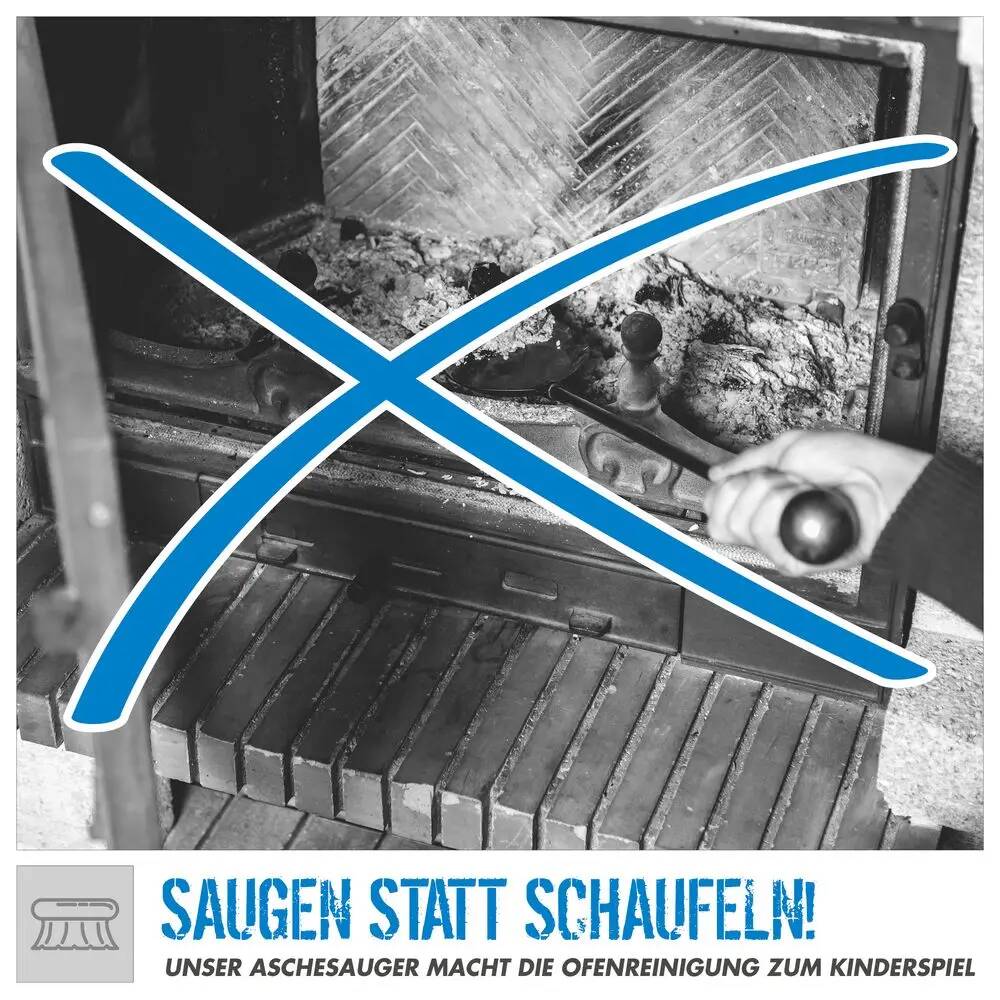 Güde Aschesauger » GA 4-600.1 « 600W, HEPA-Filter, 4 Liter mit Griff