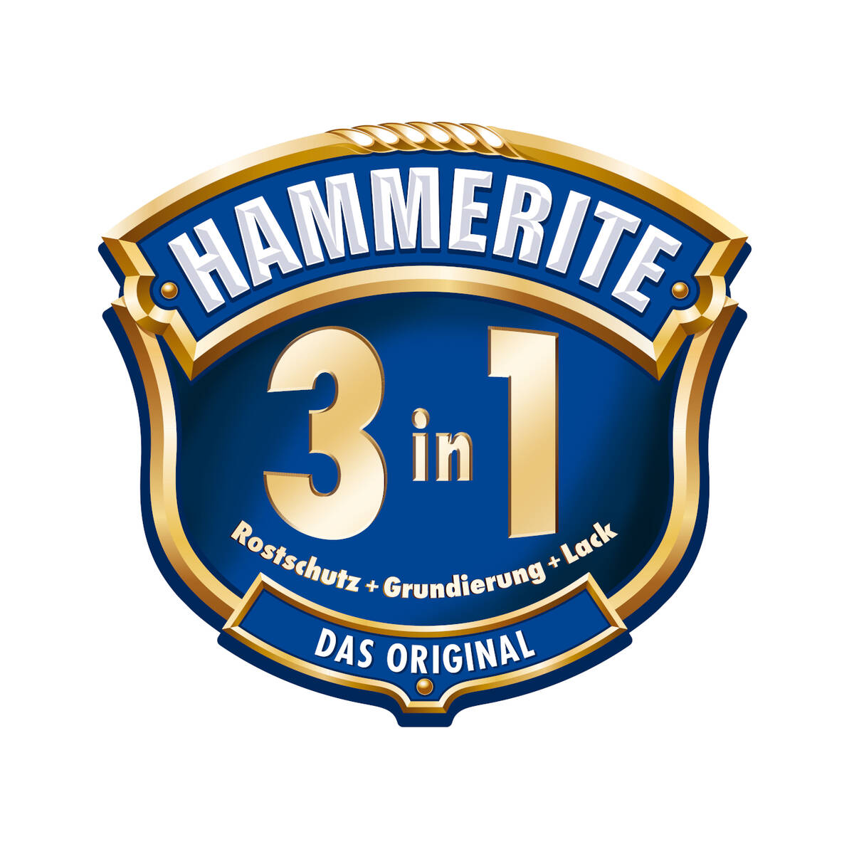 Hammerite Metall-Schutzlack » Hammerschlag Dunkelgrau « 750 ml