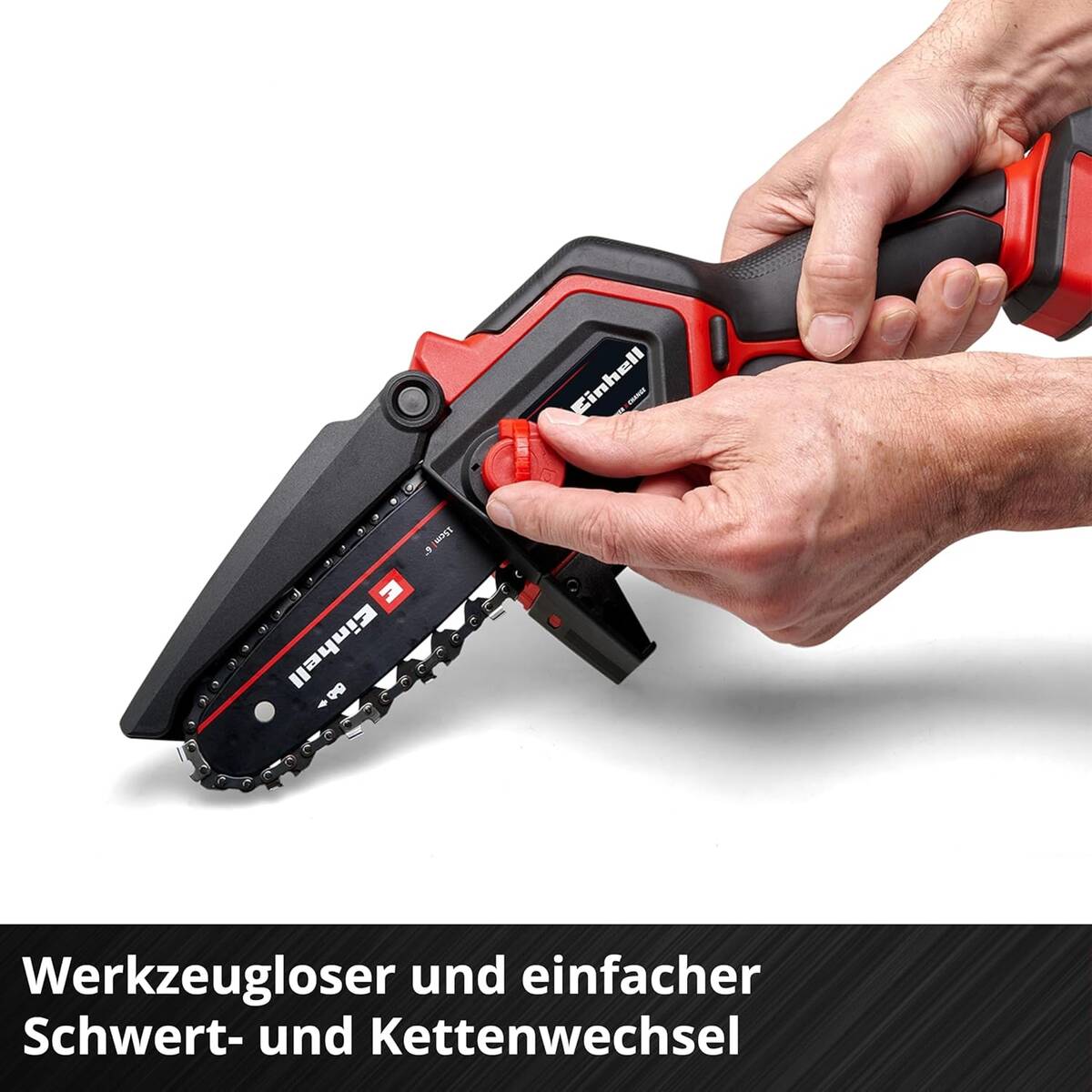 Einhell Akku-Astkettensäge » GE-PS 18/15 Li Bag Kit « Brushless-Motor