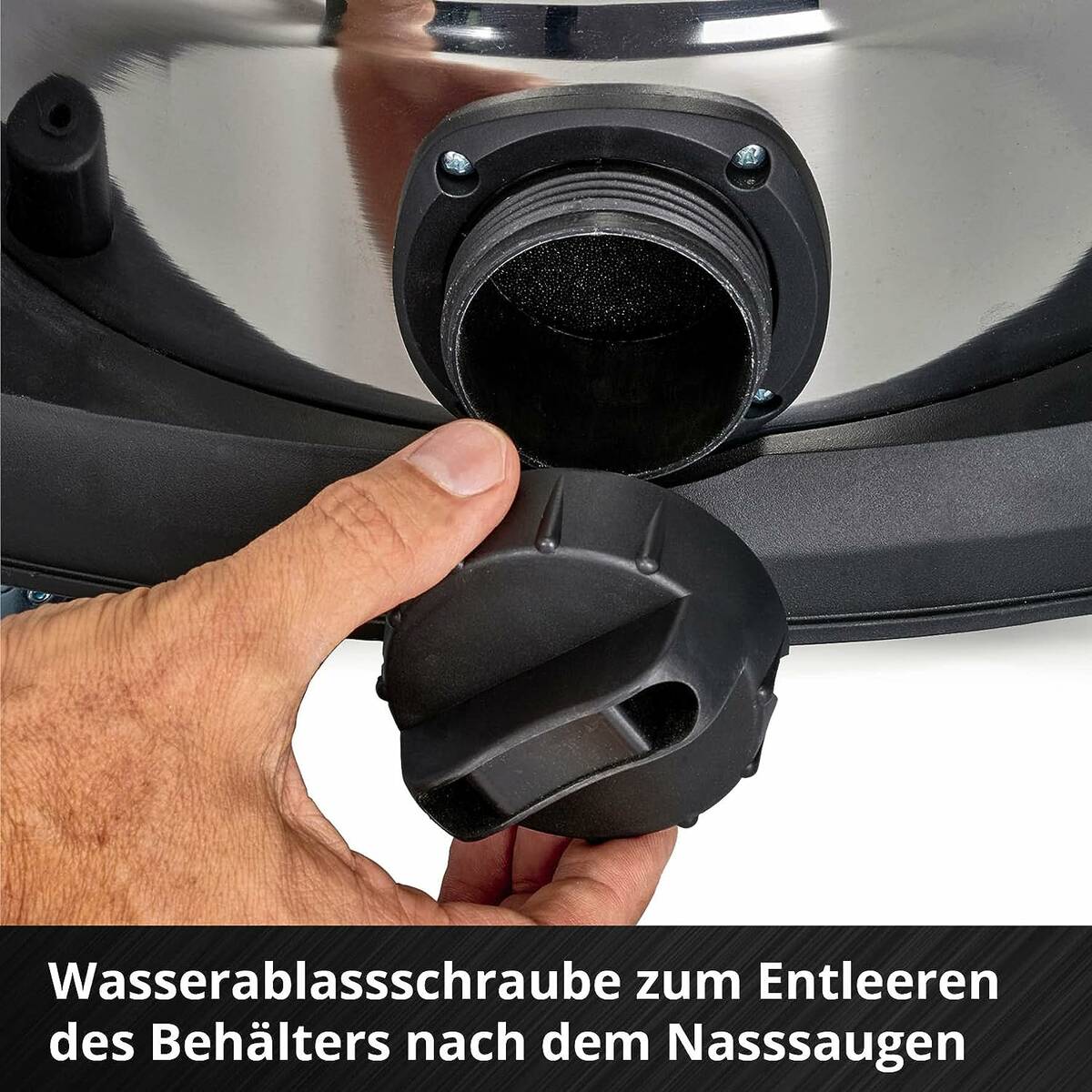 Einhell Nass-Trockensauger »TE-VC 36/30 Li S-Solo « ECO, Boost-Modus