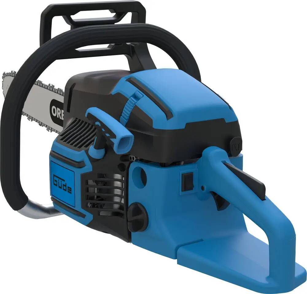 Güde Benzin-Kettensäge » KS 450-55 « Anti-Vibration, Leichtstartsystem