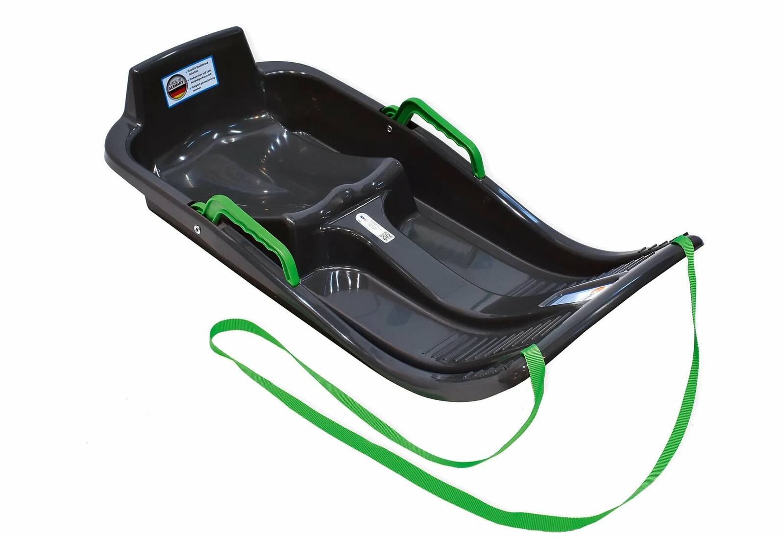 KHW Mini-Bob » Snow Fun « Anthrazit - Ab 5 Jahren