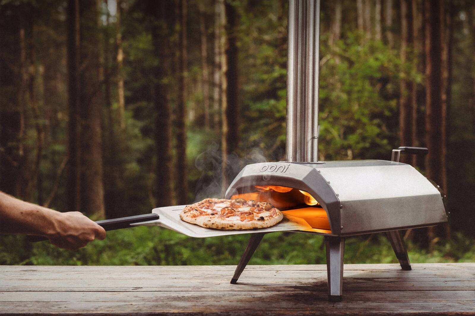 Ooni » Karu 12 « Multi-Brennstoff Outdoor Pizzaofen - Gas & Holzkohle