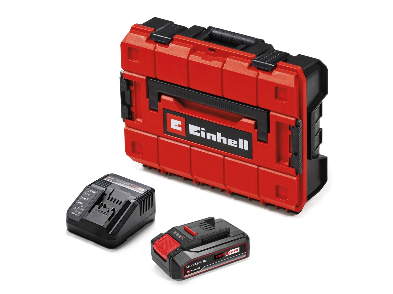 Einhell Akku-Astkettensäge » GE-PS 18/15 Li BL Kit « Mit Akku & Koffer
