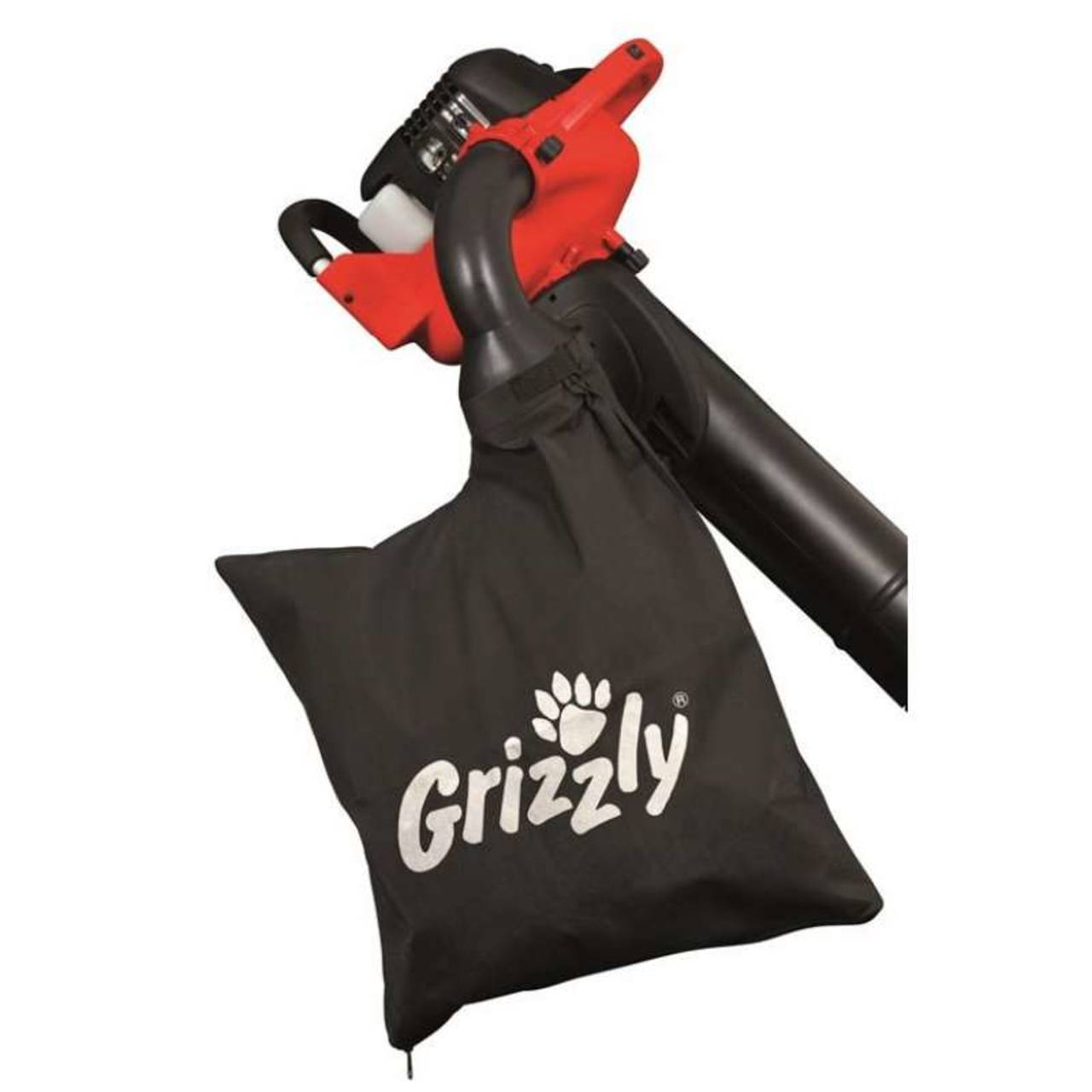 Grizzly Tools Benzin Laubsauger 3 in 1 BLSB 3030 1,36 PS Benzinlaubsauger