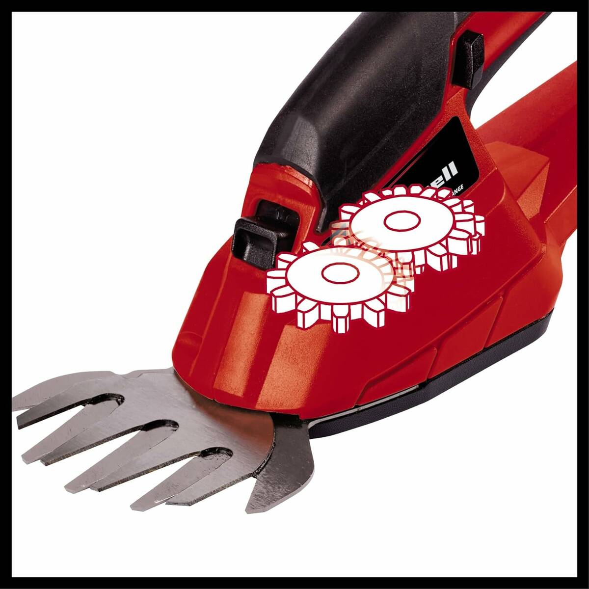 Einhell Akku-Gras- und Strauchschere » GE-CG 18/100 Li-Solo « Softgrip