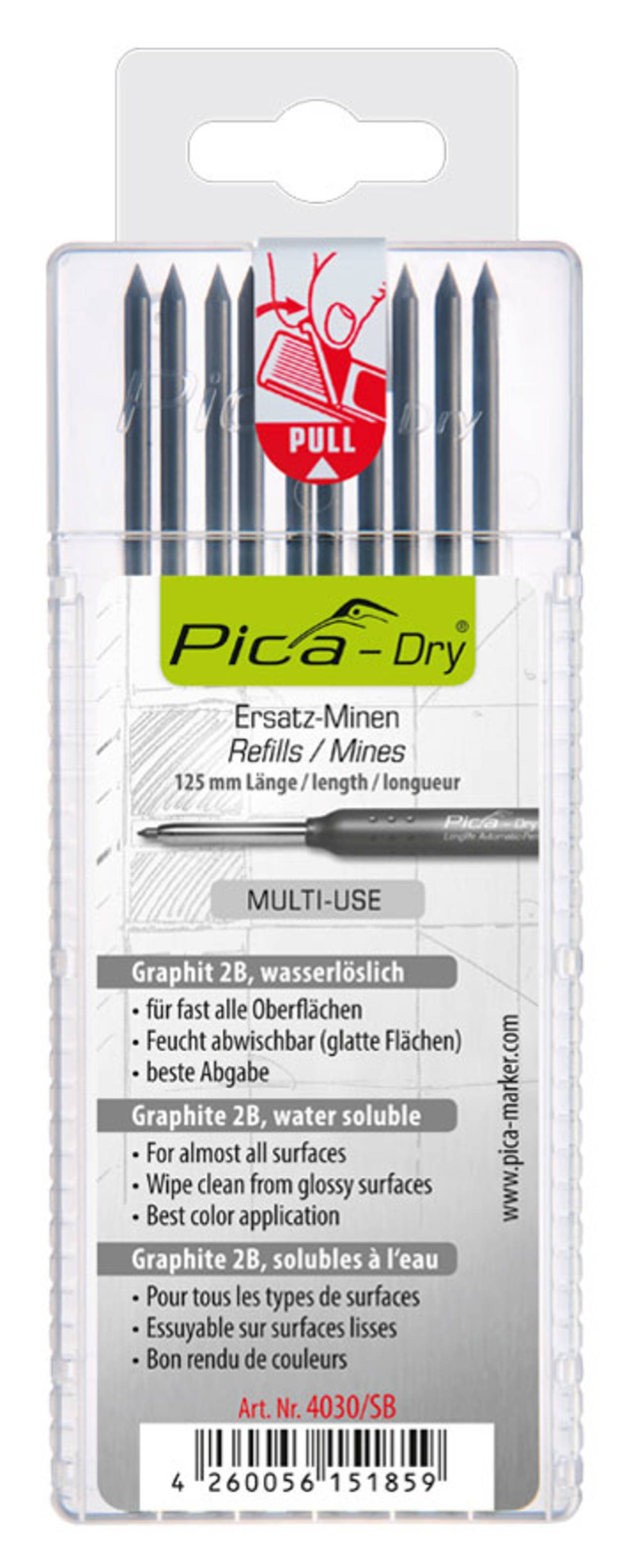 Pica Master Set Markier Set Installateure - 55020 - Fliesenleger, Elektriker ..