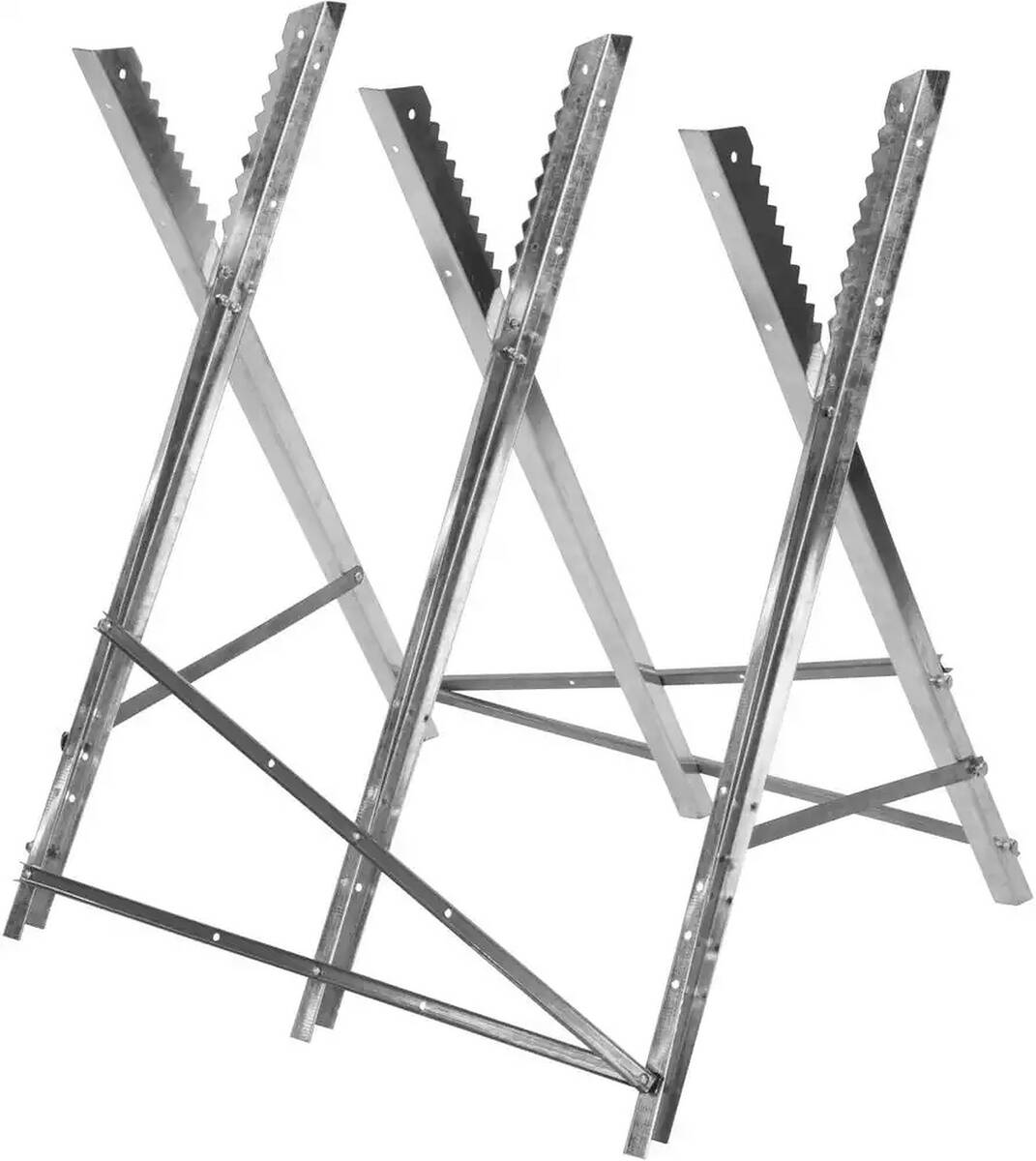 Güde Sägebock » GSB 600-68 « 160 kg Traglast, klappbar Güde Maschinenzubehör GSB 600-68