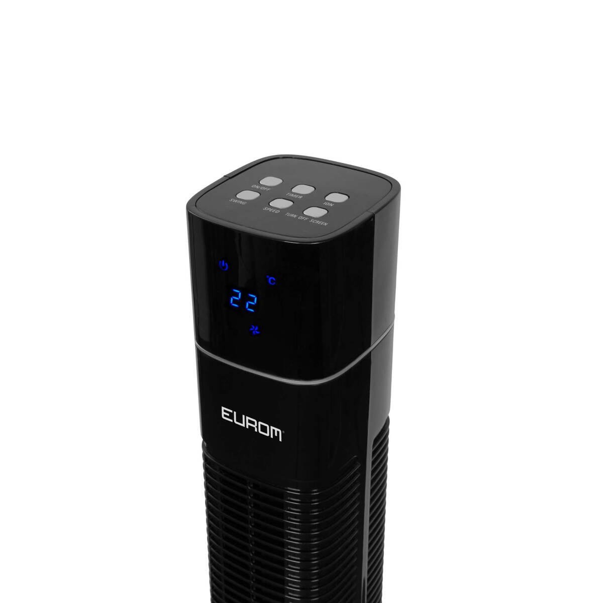 Eurom Turmventilator » Towerfan 120 Black « 60 W
