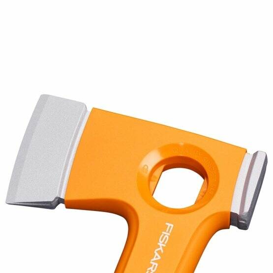 Fiskars Camping Axt » X13 « 33,5 cm, Size S, 480g leicht, FiberComp™