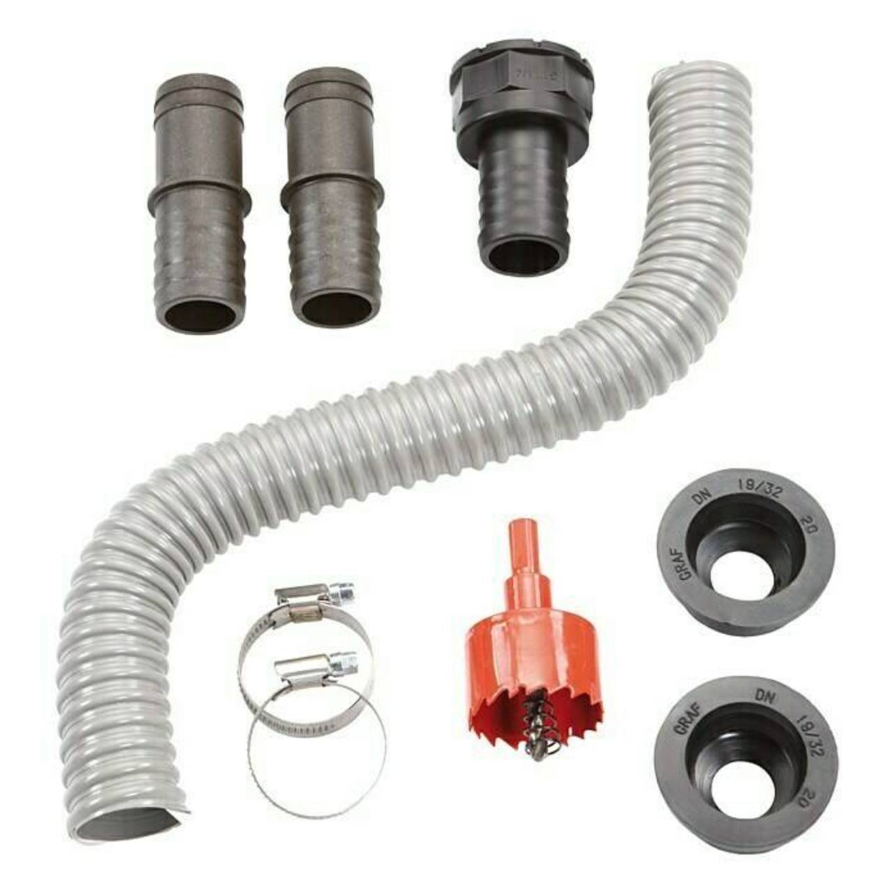 GRAF Verbindungsset Flex-Comfort » 220019 « für Regendieb Pro & mehr