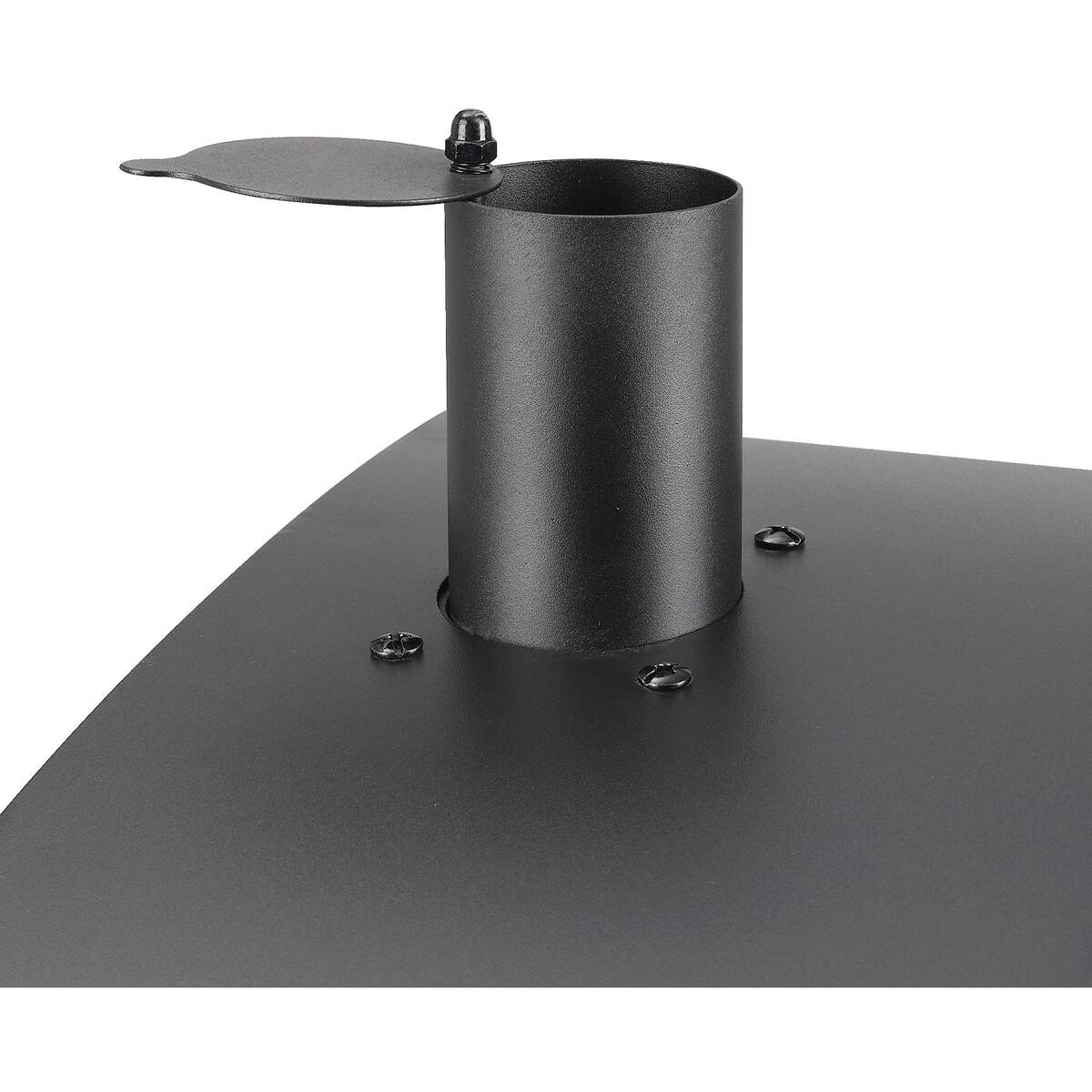 El Fuego Holzkohlegrill » Ontario XXL « verstellbar, inkl. Thermometer