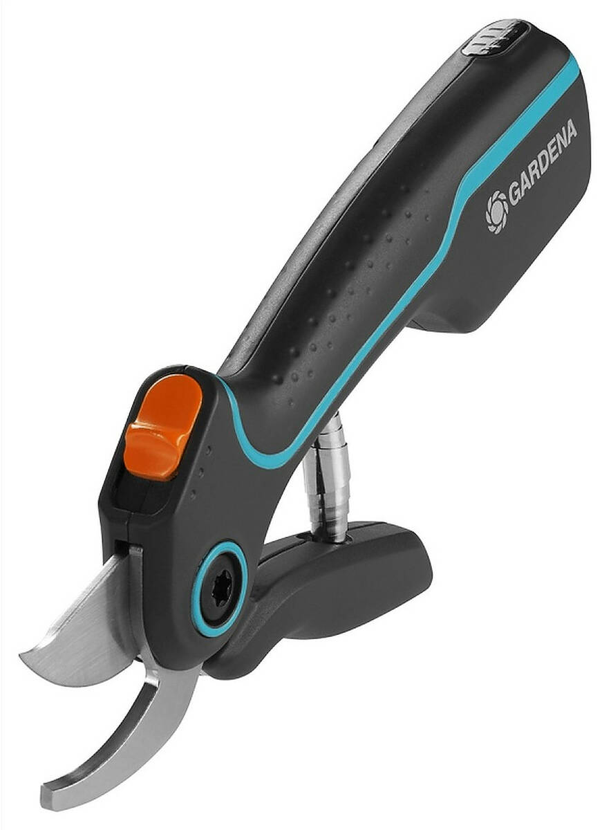 Gardena Gartenschere » AssistCut « Mit Akku bis 1400 Schnitte & USB-C