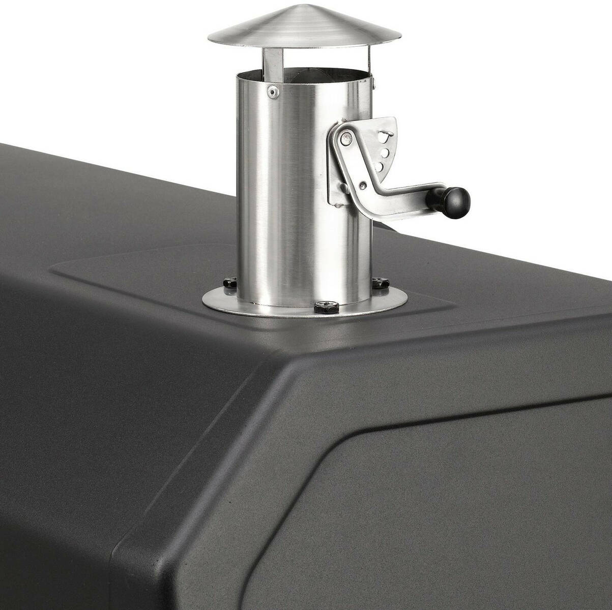 El Fuego Holzkohlegrill » Grand Ontario « Inkl. Thermometer, Ablagen