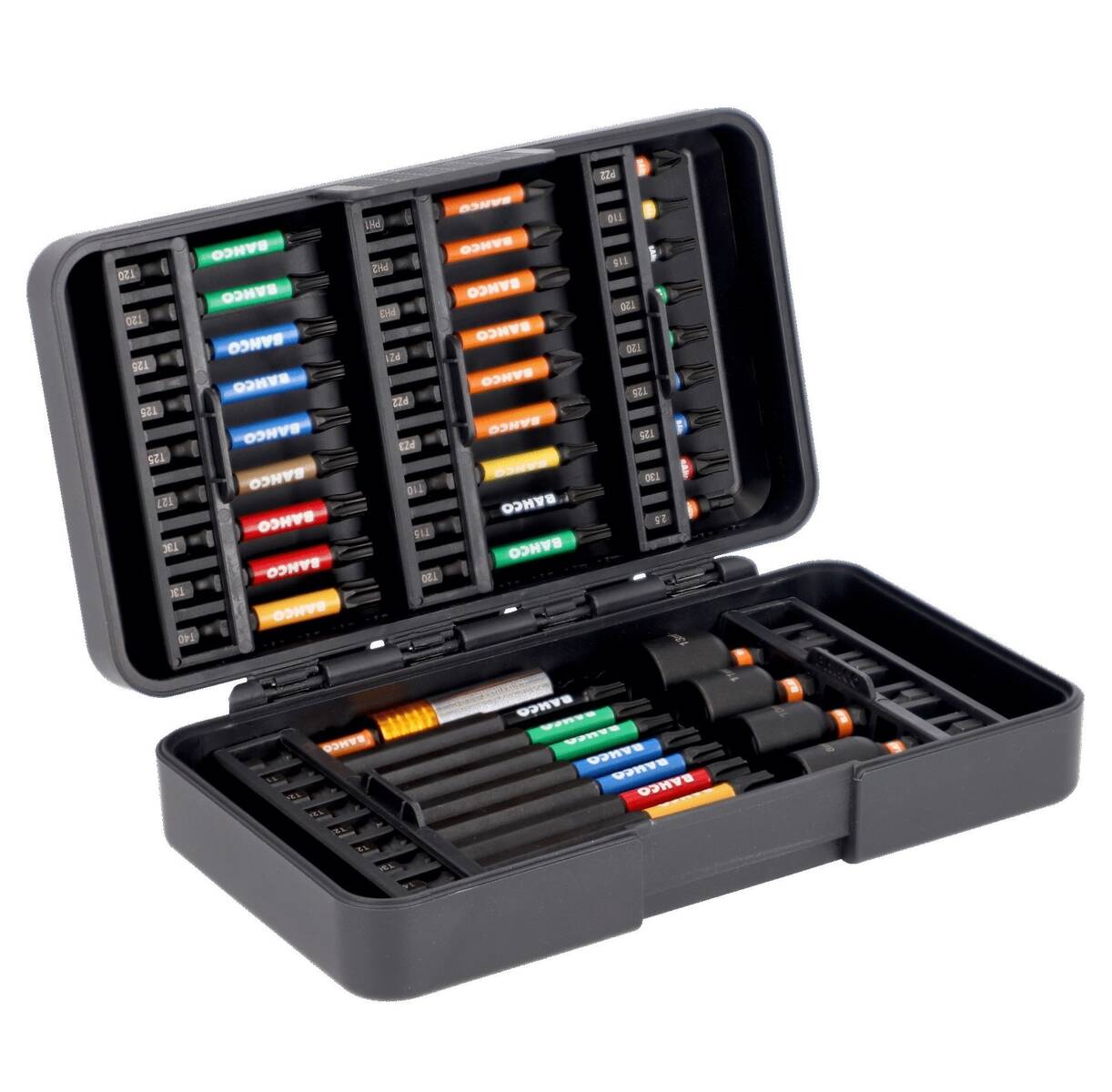 Bahco Zubehör 1/4 Zoll Impact Torsion Bit Set » 66IM/40C-1 « 40 Teile