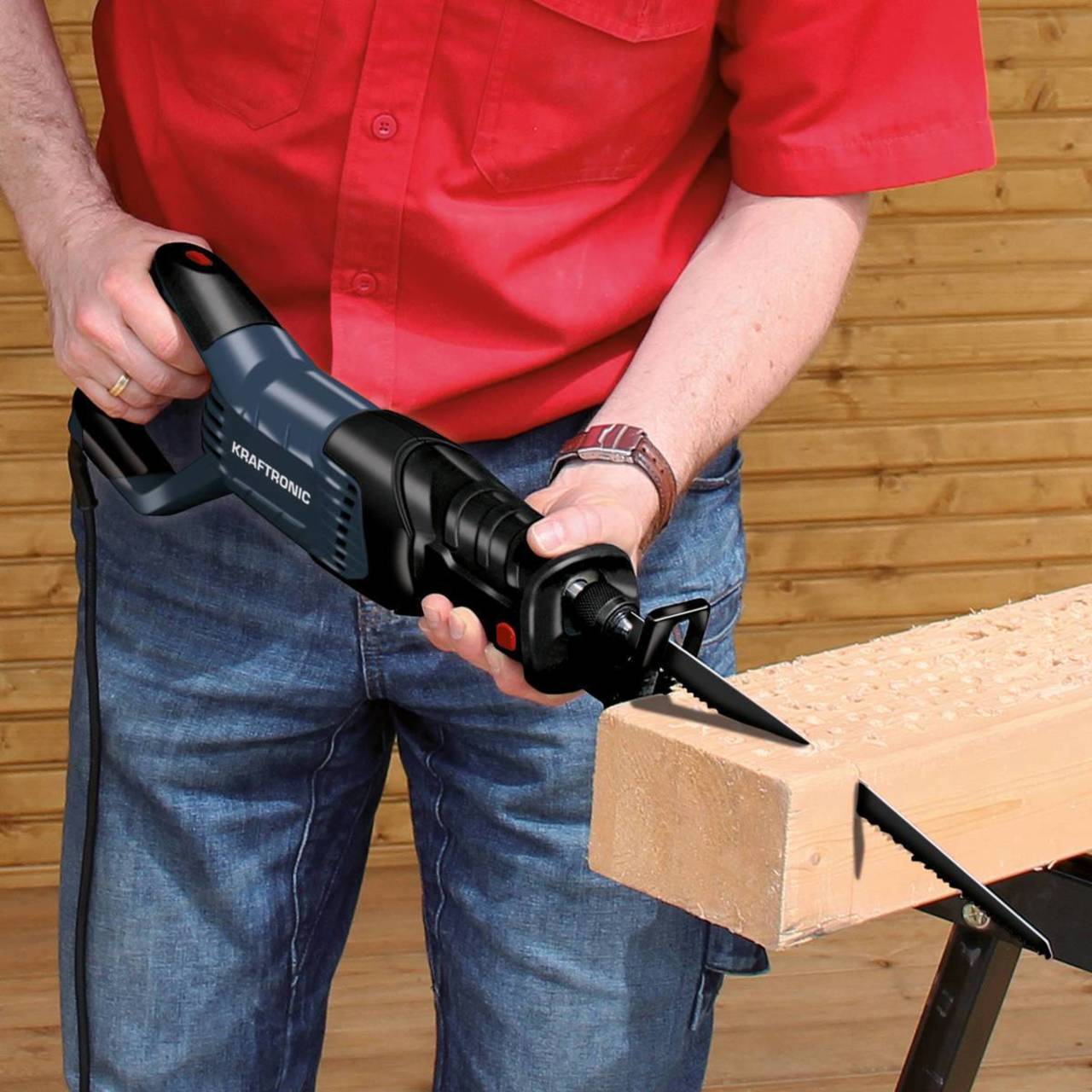 Kraftronic Universalsäge KT-US 650, 650W, Säbelsäge, Säge