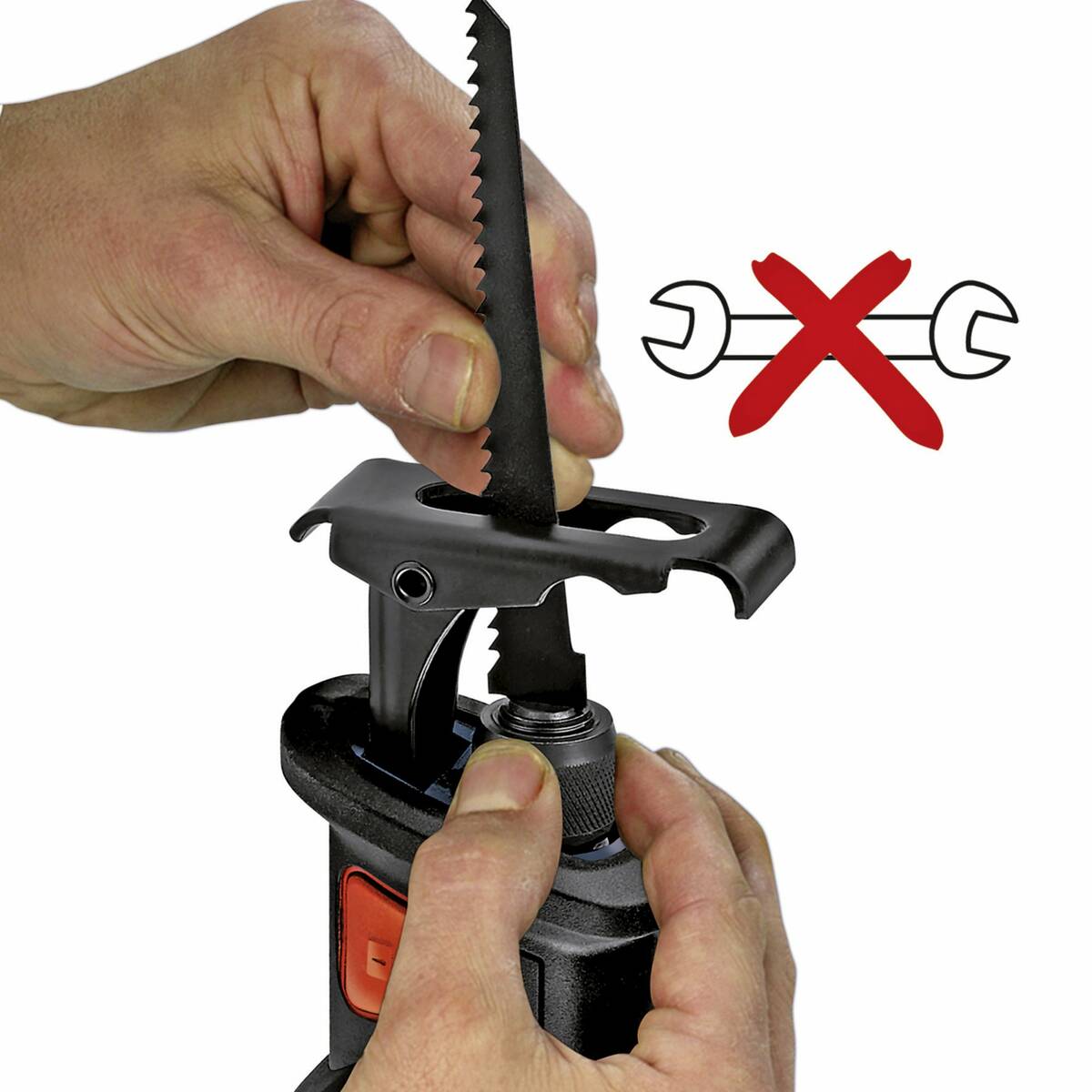 Kraftronic » KT-US 18 Li-Solo « Akku-Universalsäge Power X-Change