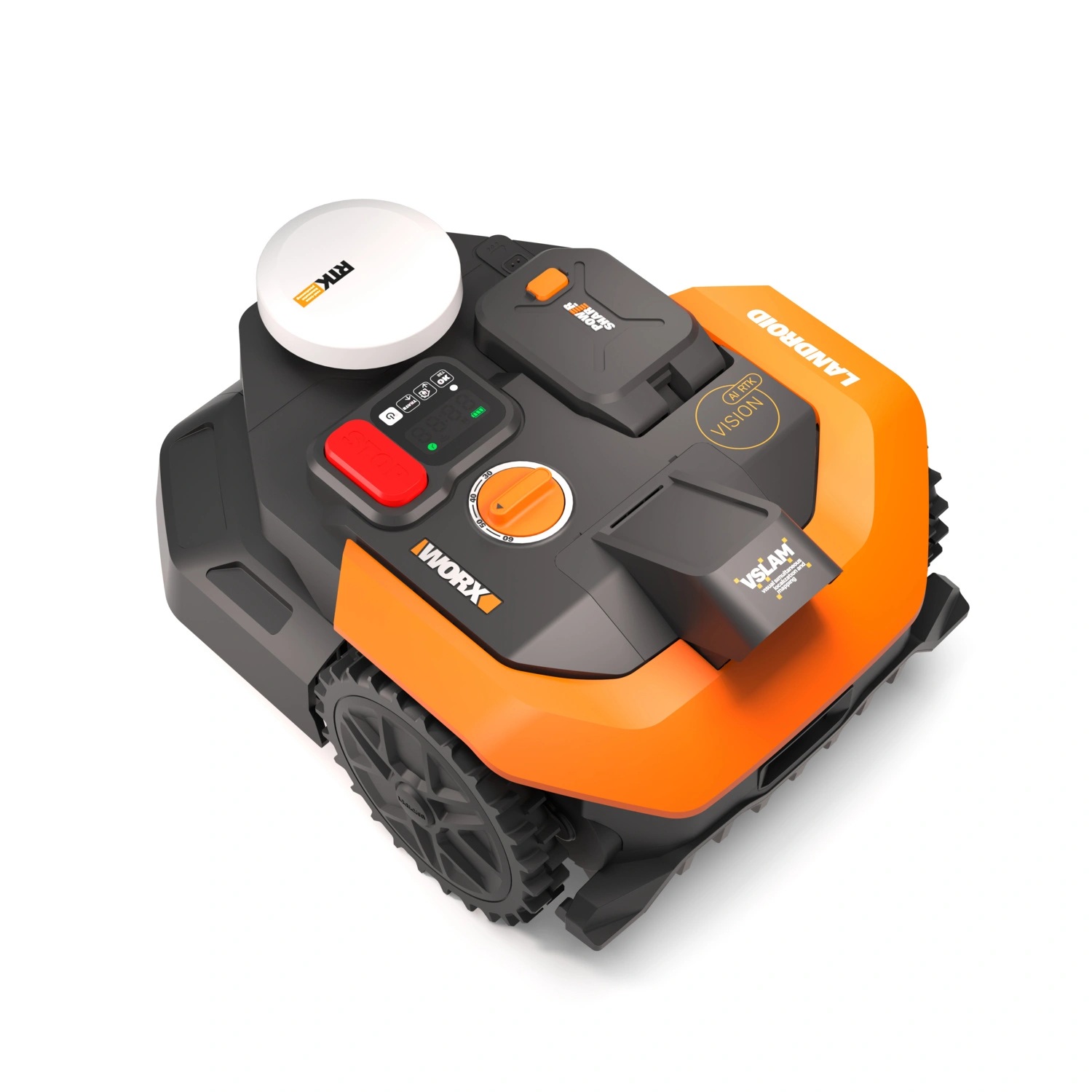 Worx Mähroboter » Landroid Vision Cloud S300 « KI, WR303E, bis 300 m²
