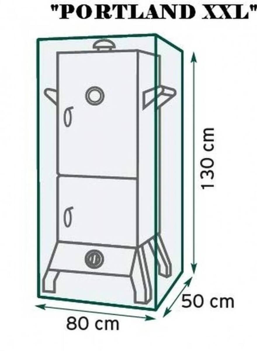 El Fuego Wetterschutzhülle » Portland XXL « 100% Oxford-Polyester 600D