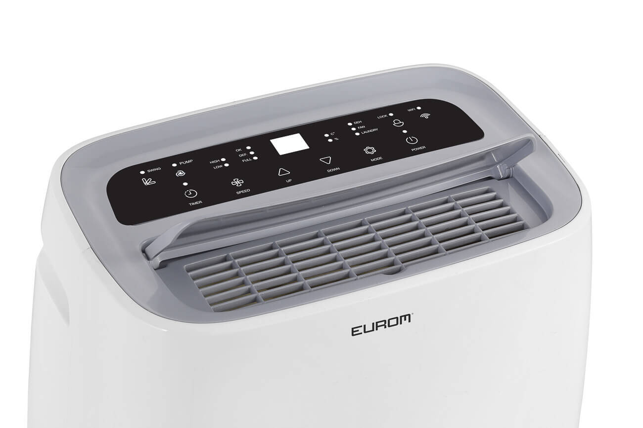 Eurom Luftentfeuchter » DryBest 40 WiFi « 56 dBA, 40 l, 600 Watt