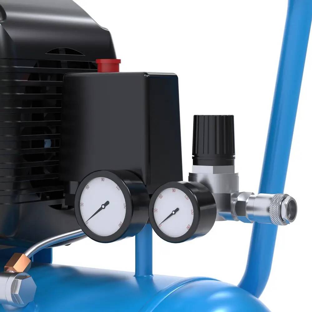 Güde Kolbenkompressor » 231/10/24 « ölgeschmiert, inkl. Luftfilter