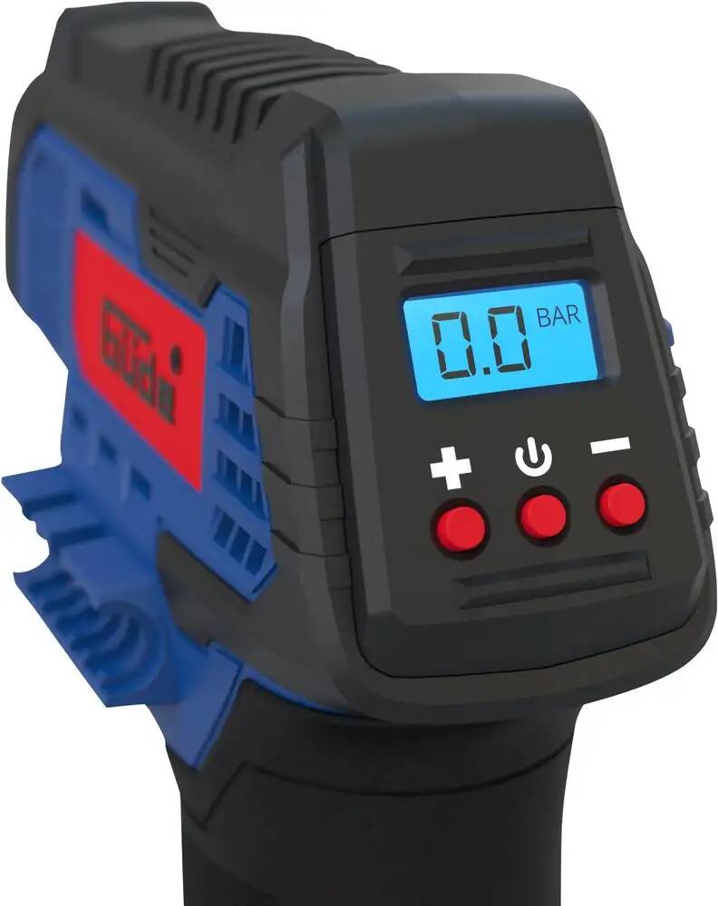 Güde Akku-Kompressor & Luftpumpenset » KLS 18-0 « inkl. Schlauch