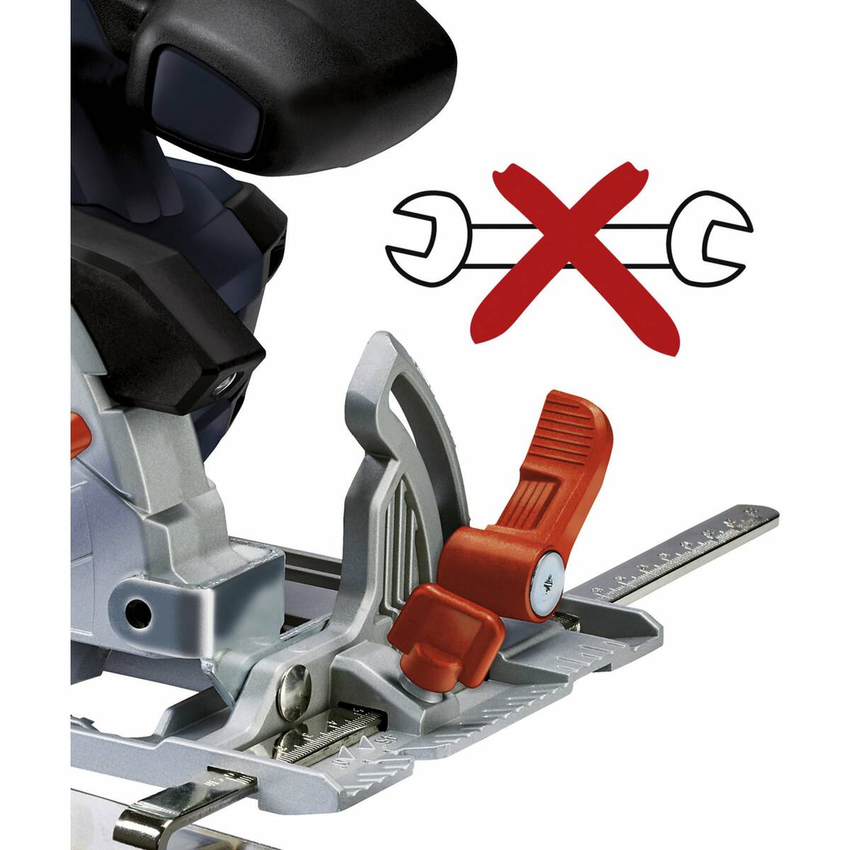 Kraftronic Akku-Handkreissäge » KT-HK 18 Li-Solo « Power X-Change