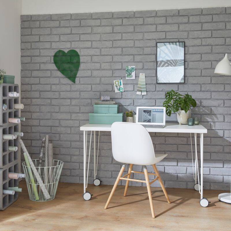 Decosa Wandpaneel » Creativstein Brick « 59,5 x 50 cm