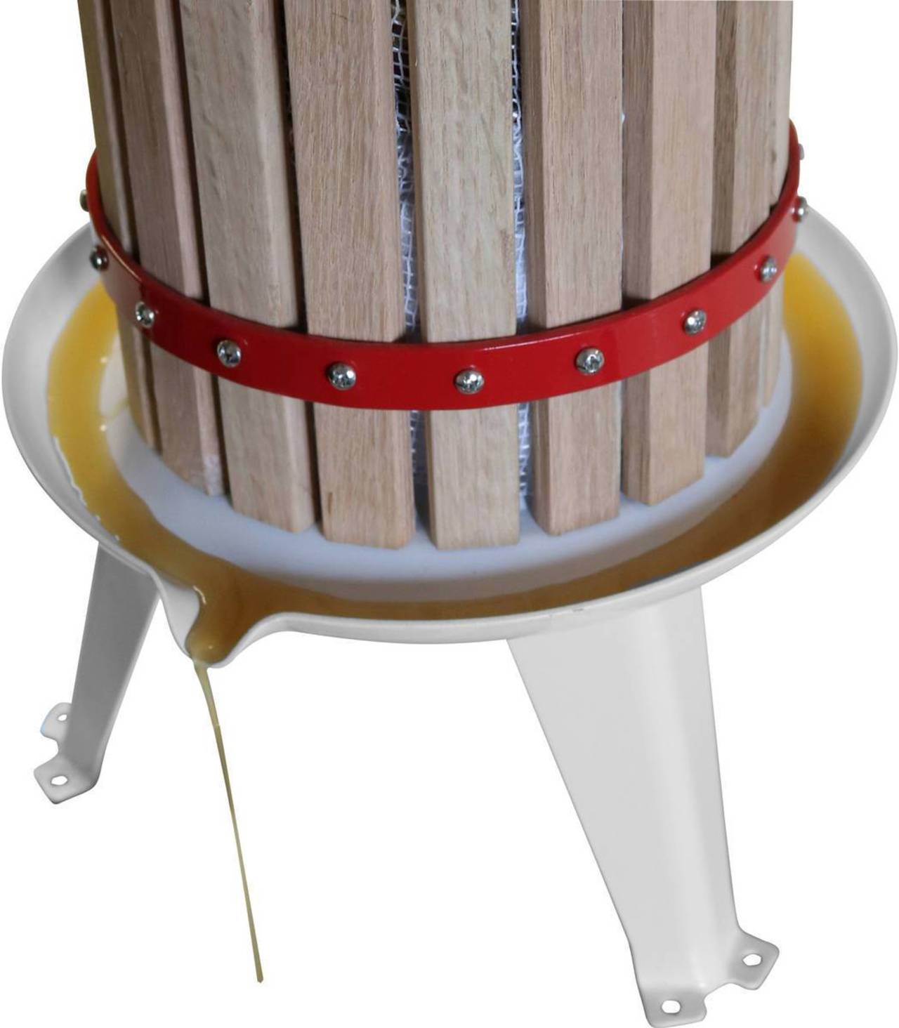 Güde Obstpresse OP6, 6 l, Presse, Apfelpresse, Beerenpresse, Saftpresse