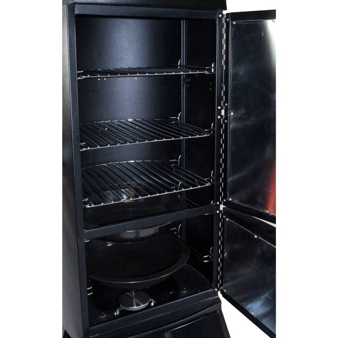 El Fuego® AY 317 Gas Smoker "Portland", Räuchergrill, BBQ, Räucherofen