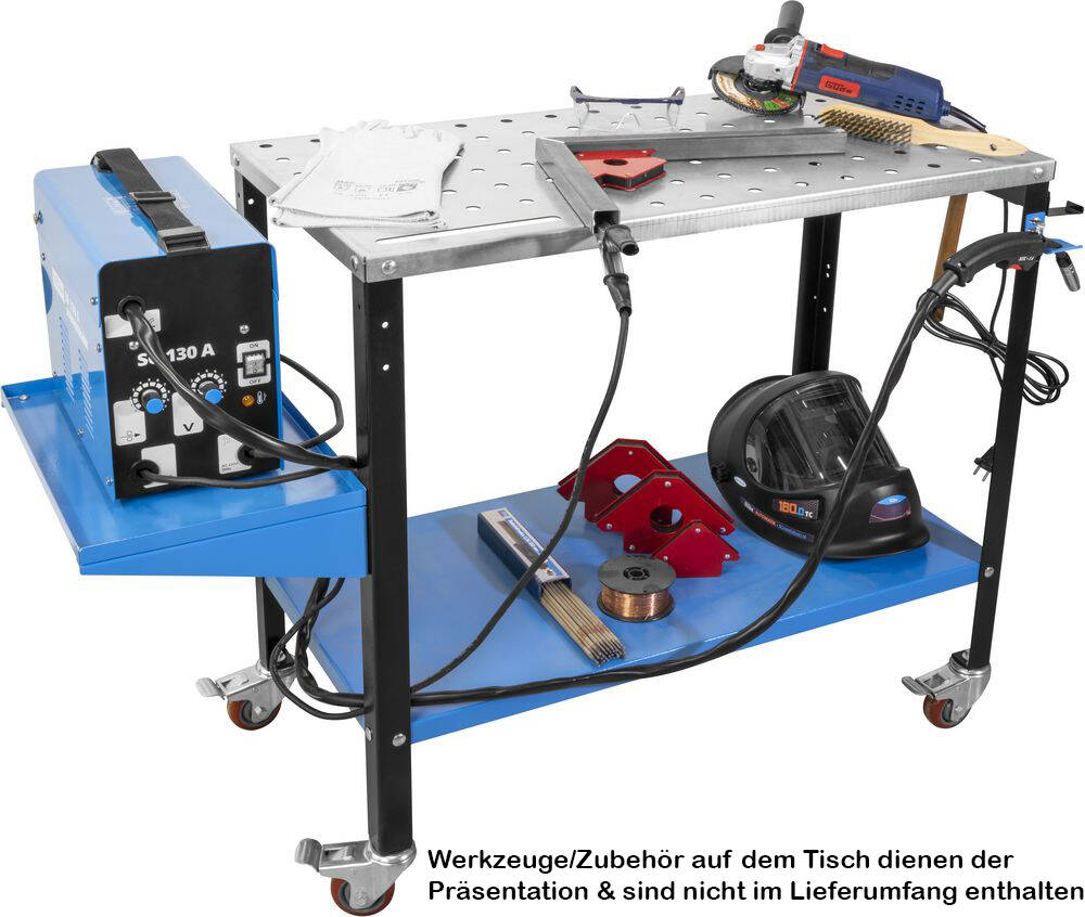 Güde mobiler Schweißtisch » MST 915 plus « 300 kg Traglast