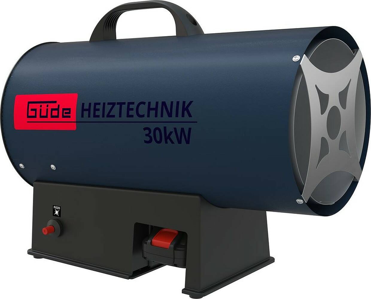 Güde Akku-Gasheizgebläse » GH 18-201-05 « inkl. 2.0 Ah Akku & Zubehör Güde Gas-Heizstrahler GH 18-201-05
