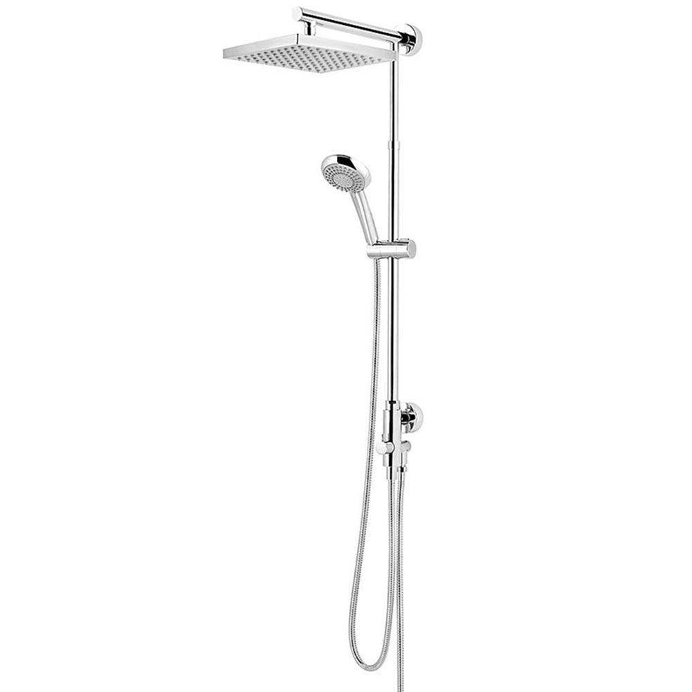 Schulte DuschMaster Rain Classic » D963102 « eckig, chrom, Umsteller