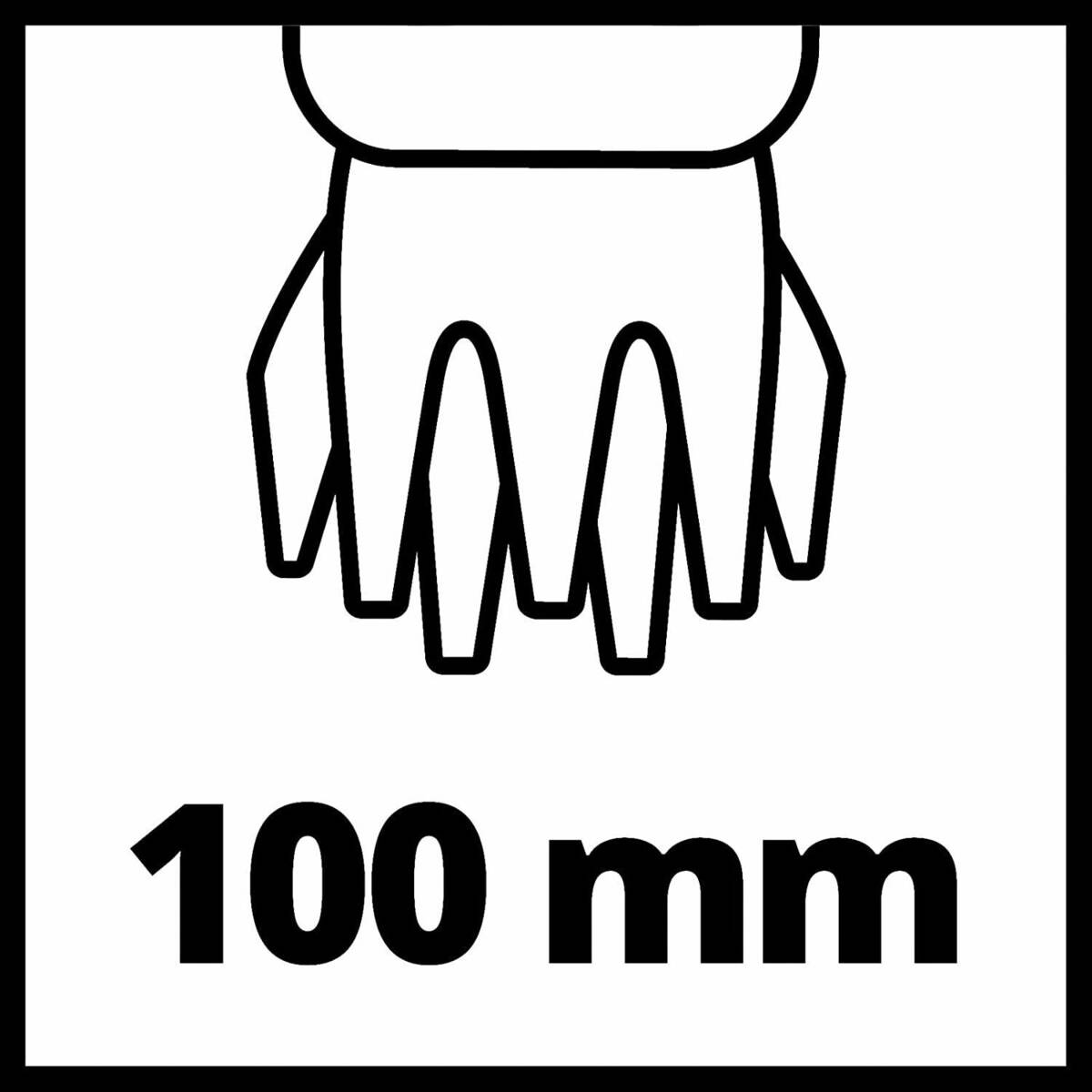 Einhell Akku-Grasschere » GC-AGS 18 Li-Solo « Inkl. 100 mm Messer