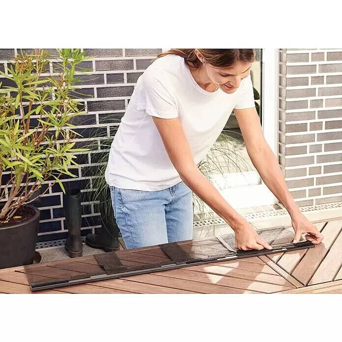 Tesa » Lamellentür Premium « Teleskop, bis 2,20 x 0,95 m, Insektenschutz