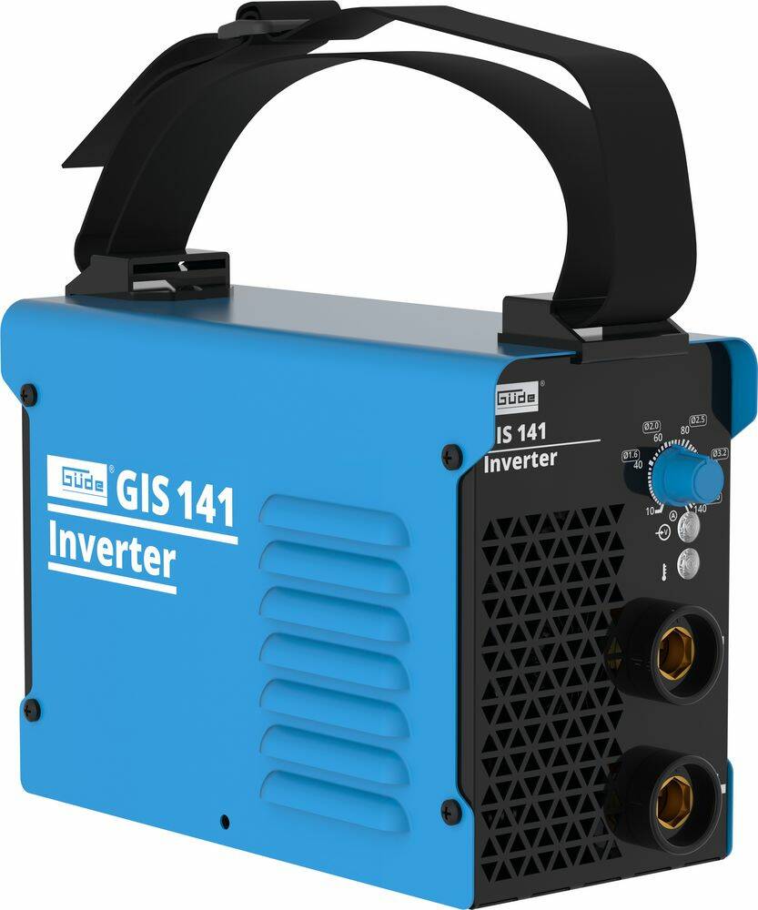 Güde Inverter-Schweißgerät » GIS 141 « inkl. Premium-Features